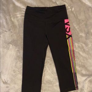 Victoria’s Secret black active wear leggings.